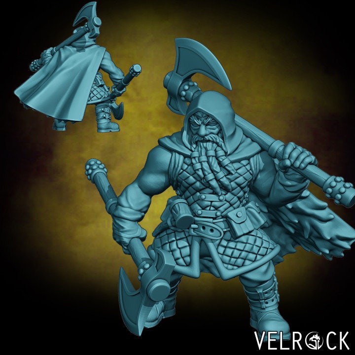 Tundra Adventurers 2 (5 Variants Available) - Velrock