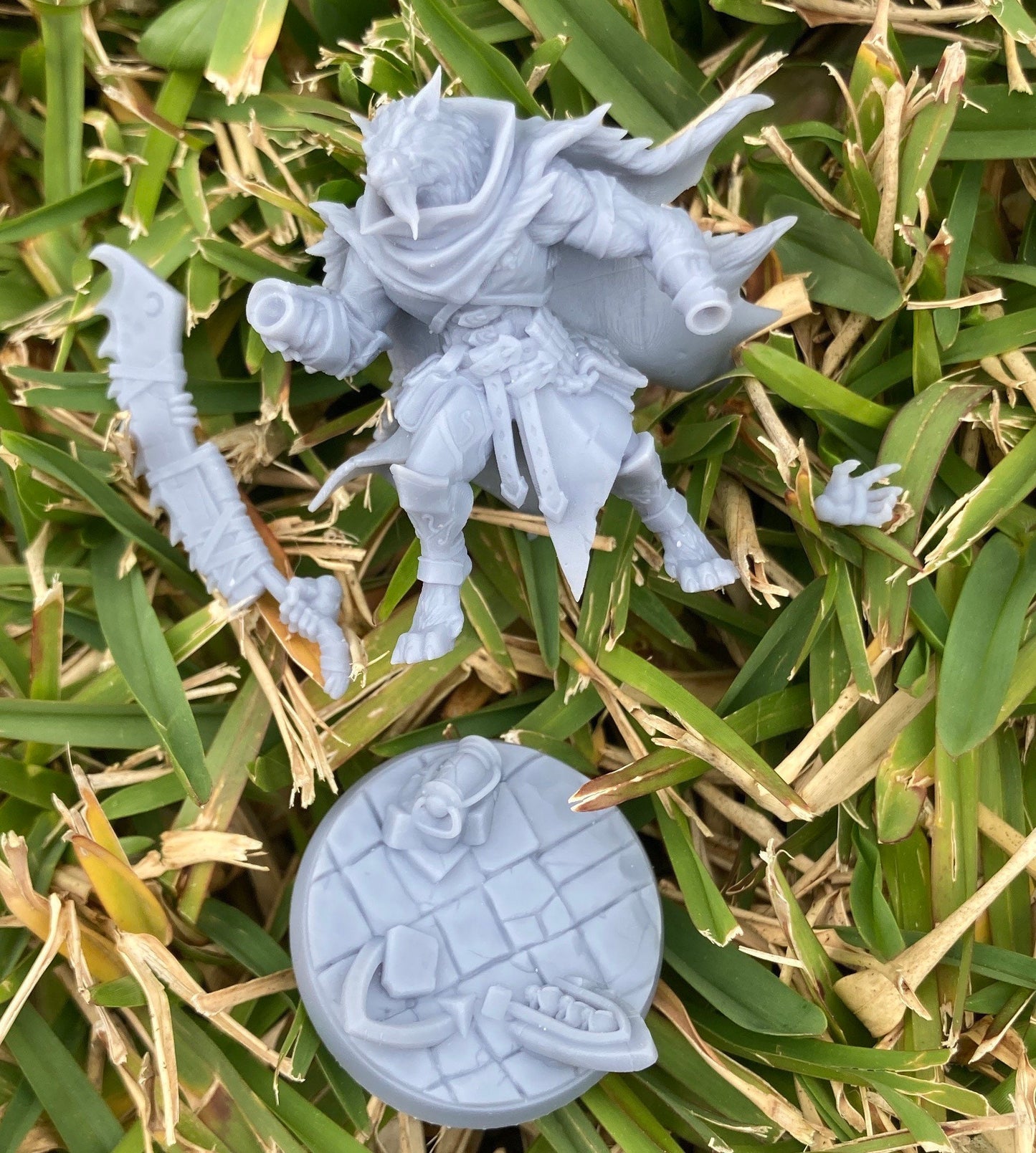 Captain Fenrir (2 Variants Available) - Artisan Guild
