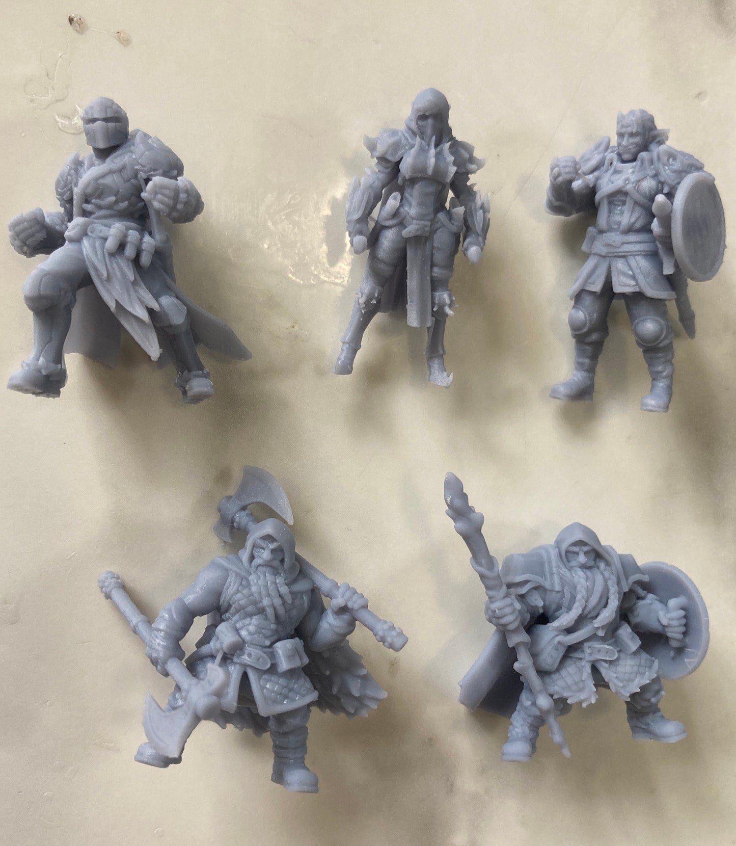 Tundra Adventurers 2 (5 Variants Available) - Velrock