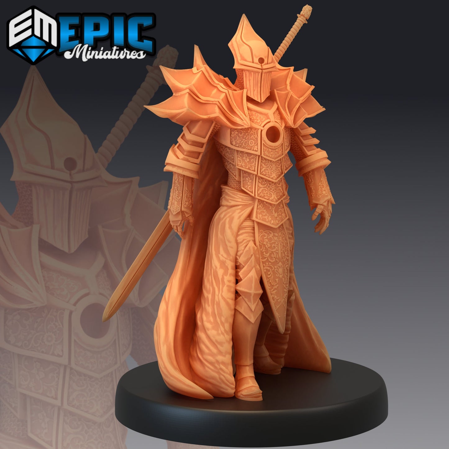 Dark Knight (3 Variants) - Epic Miniatures