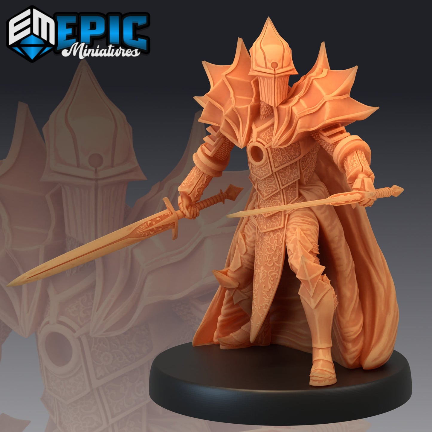 Dark Knight (3 Variants) - Epic Miniatures
