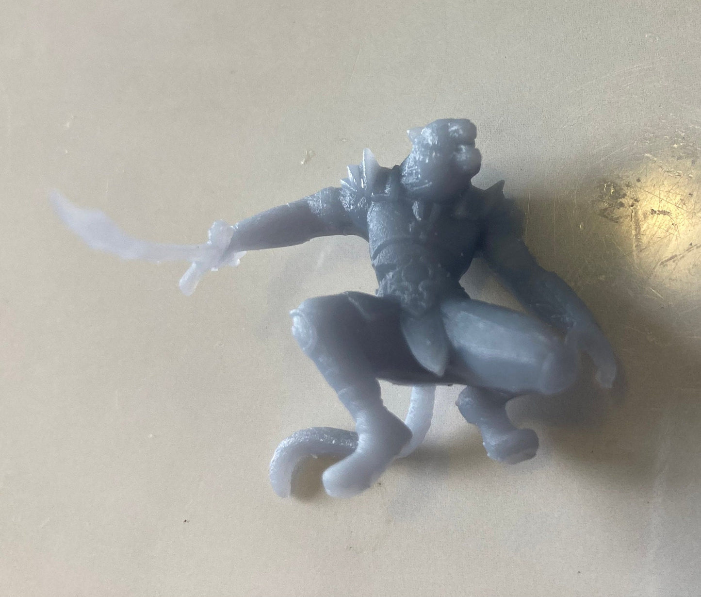 Tabaxi Tiger General (3 Variants) - Epic Miniatures