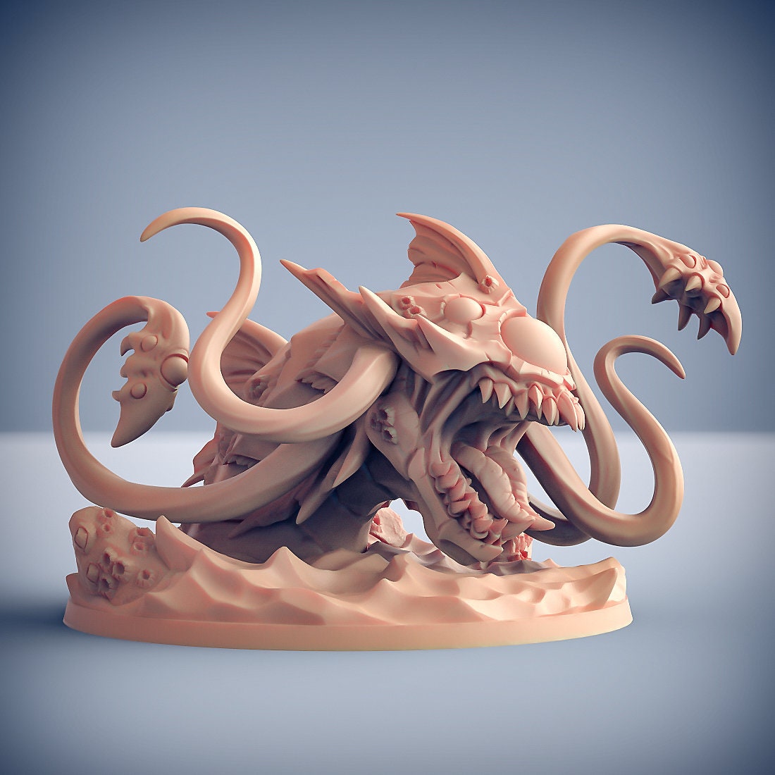 King Osteras on Tide Tyrant - Artisan Guild