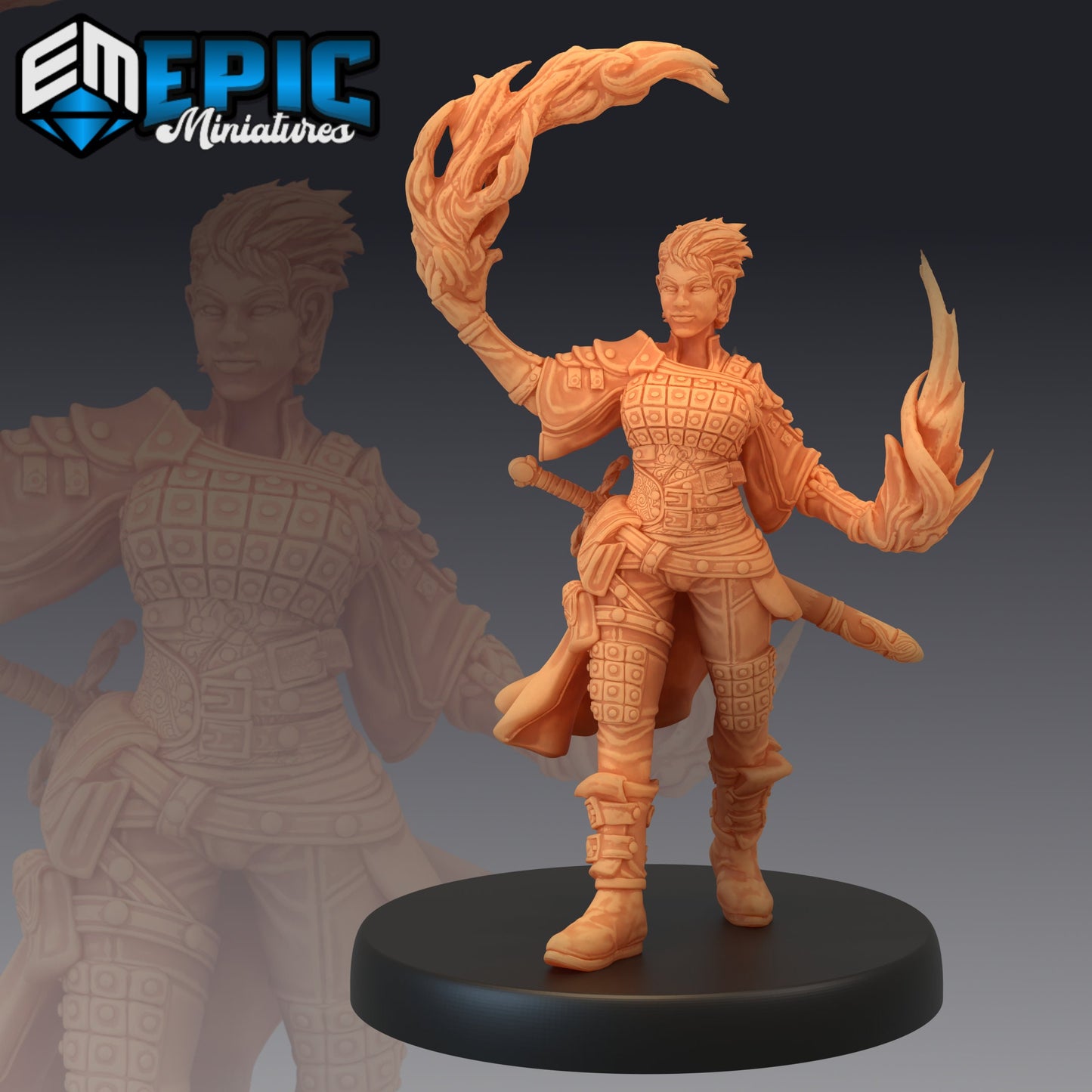 Guild Mage (3 Variants) - Epic Miniatures