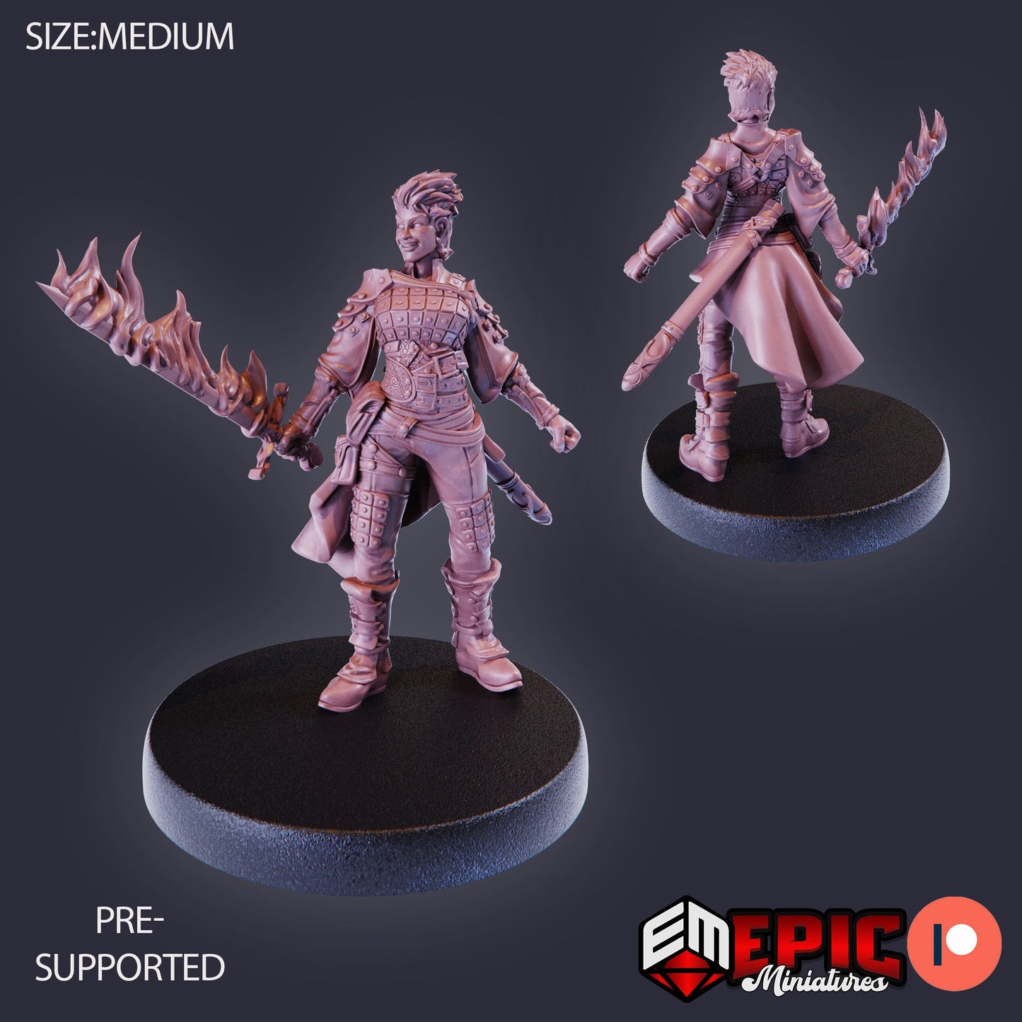Guild Mage (3 Variants) - Epic Miniatures
