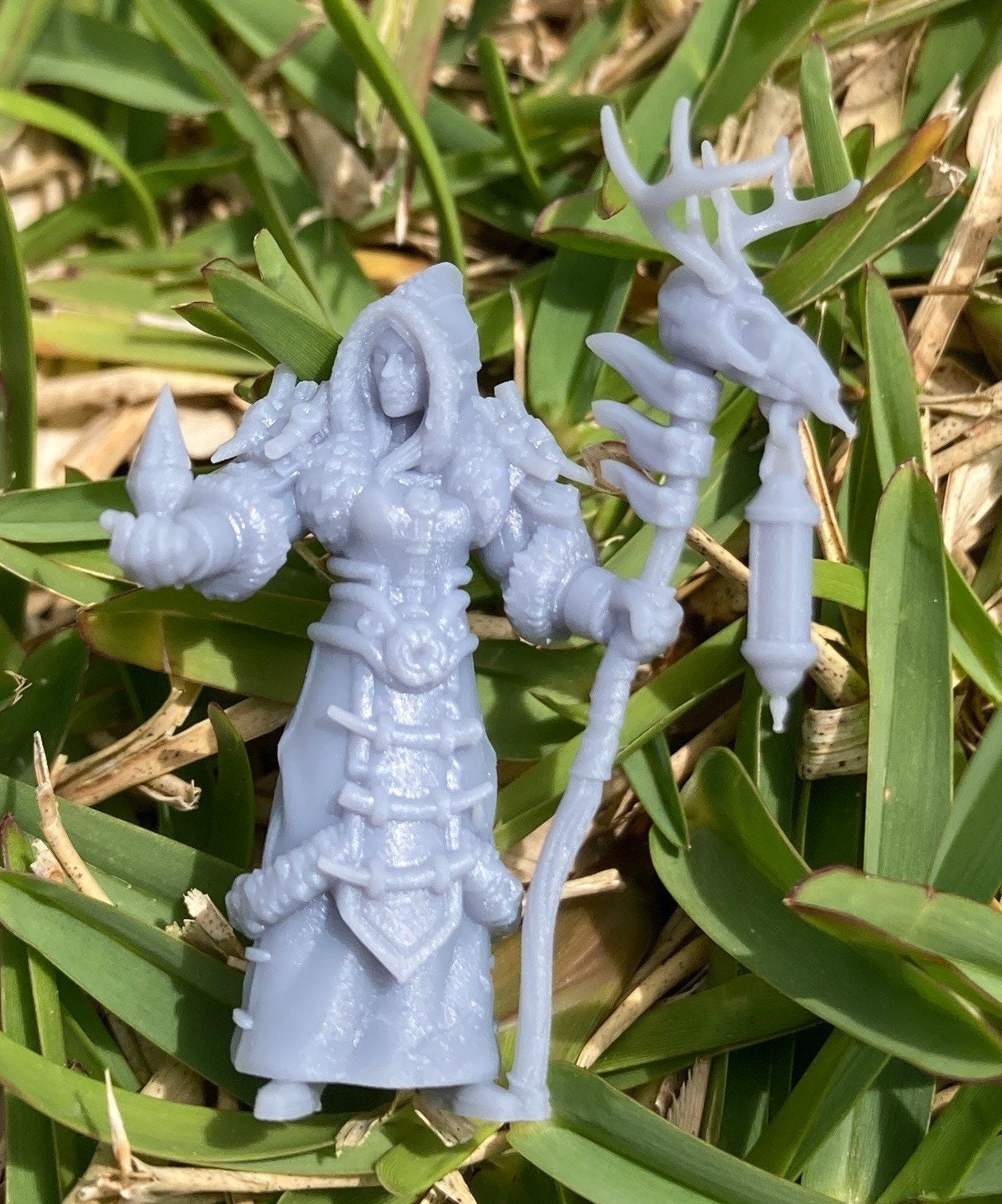 Winter Shaman (3 Variants Available) - Epic Miniatures