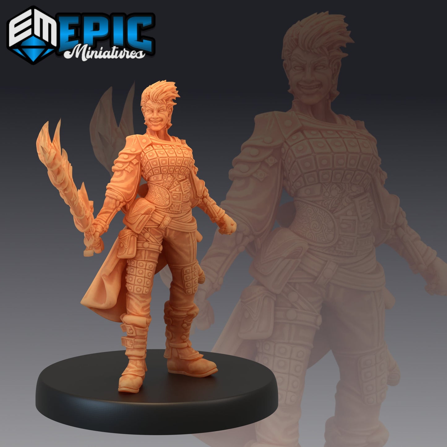 Guild Mage (3 Variants) - Epic Miniatures