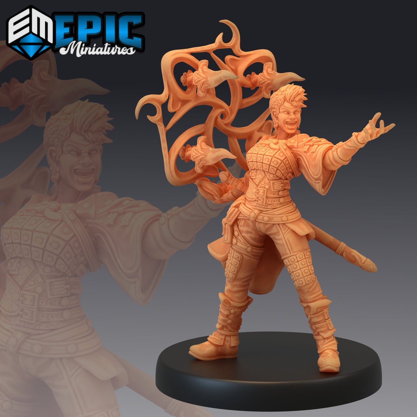 Guild Mage (3 Variants) - Epic Miniatures