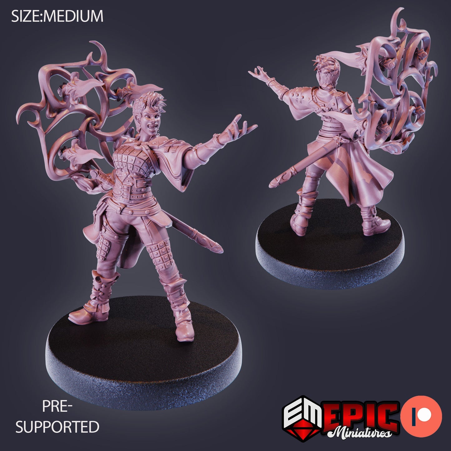 Guild Mage (3 Variants) - Epic Miniatures