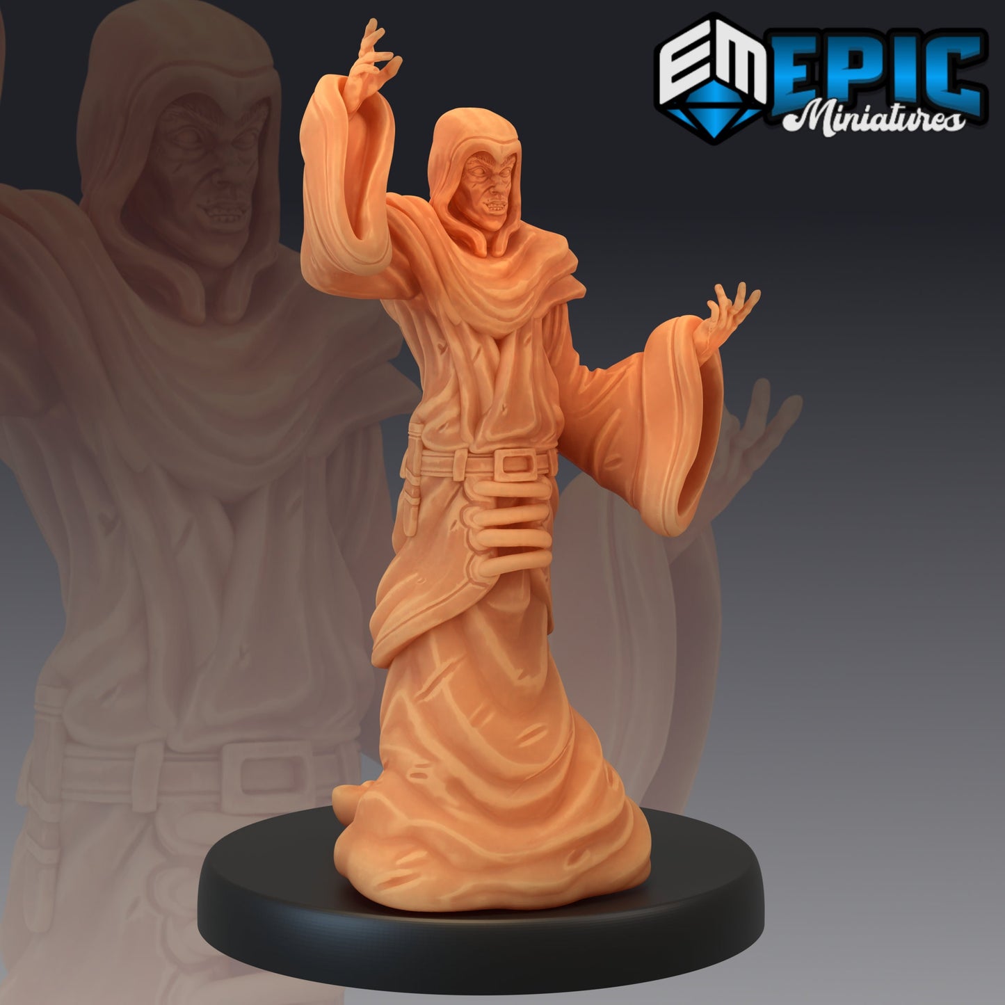 Yellow Cultist (3 Variants) - Epic Miniatures