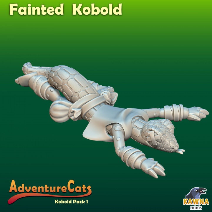 Kobold Monster Pack (6 Variants Available) - Kawna Minis