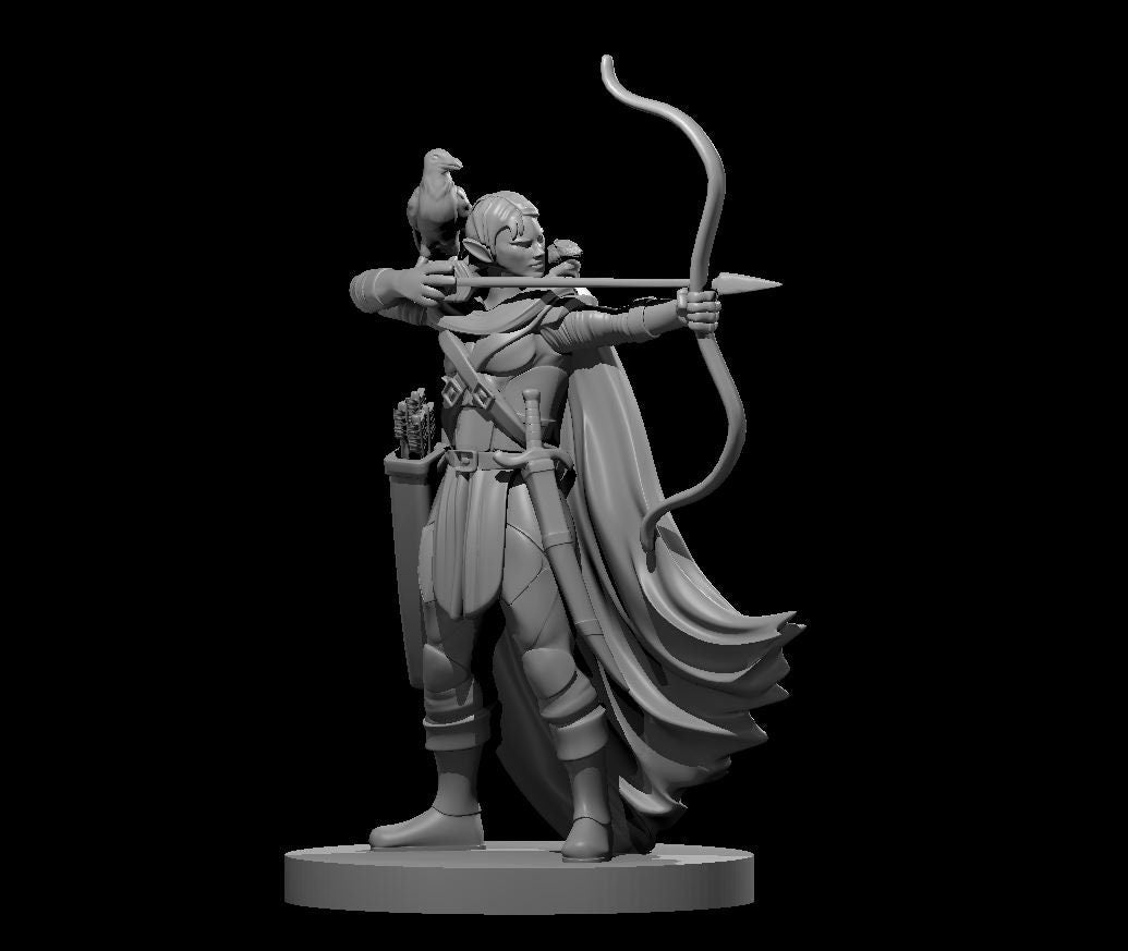 Elf Rangers, Set 1 (5 Variants Available) - MZ4250