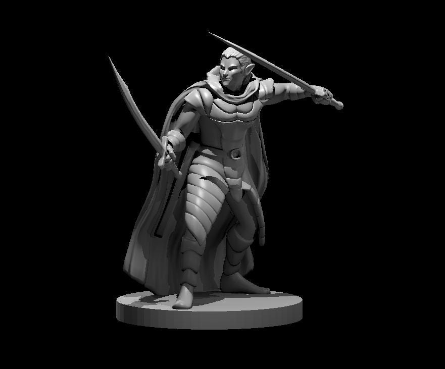 Elf Rangers, Set 1 (5 Variants Available) - MZ4250