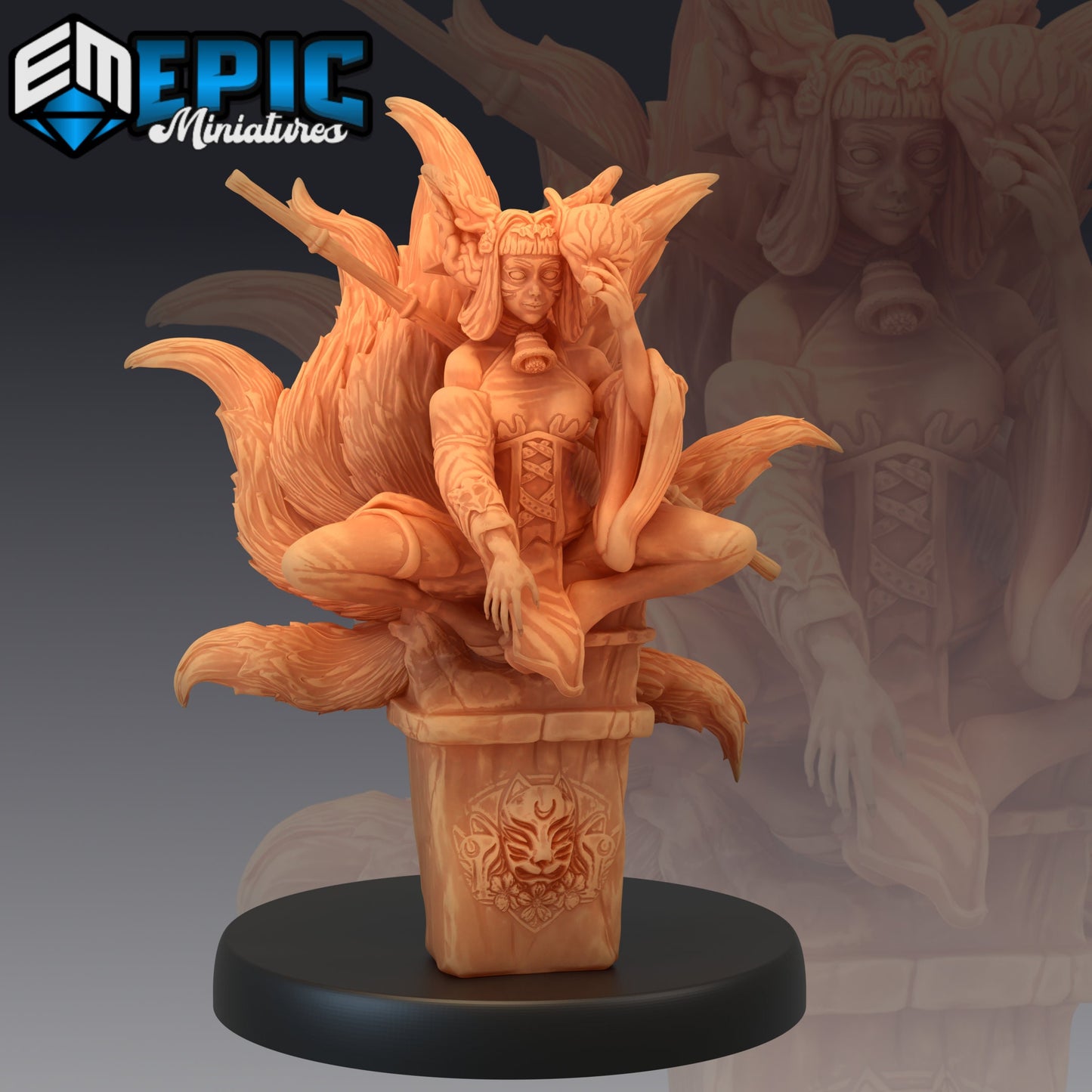 Kitsune (3 Variants) - Epic Miniatures