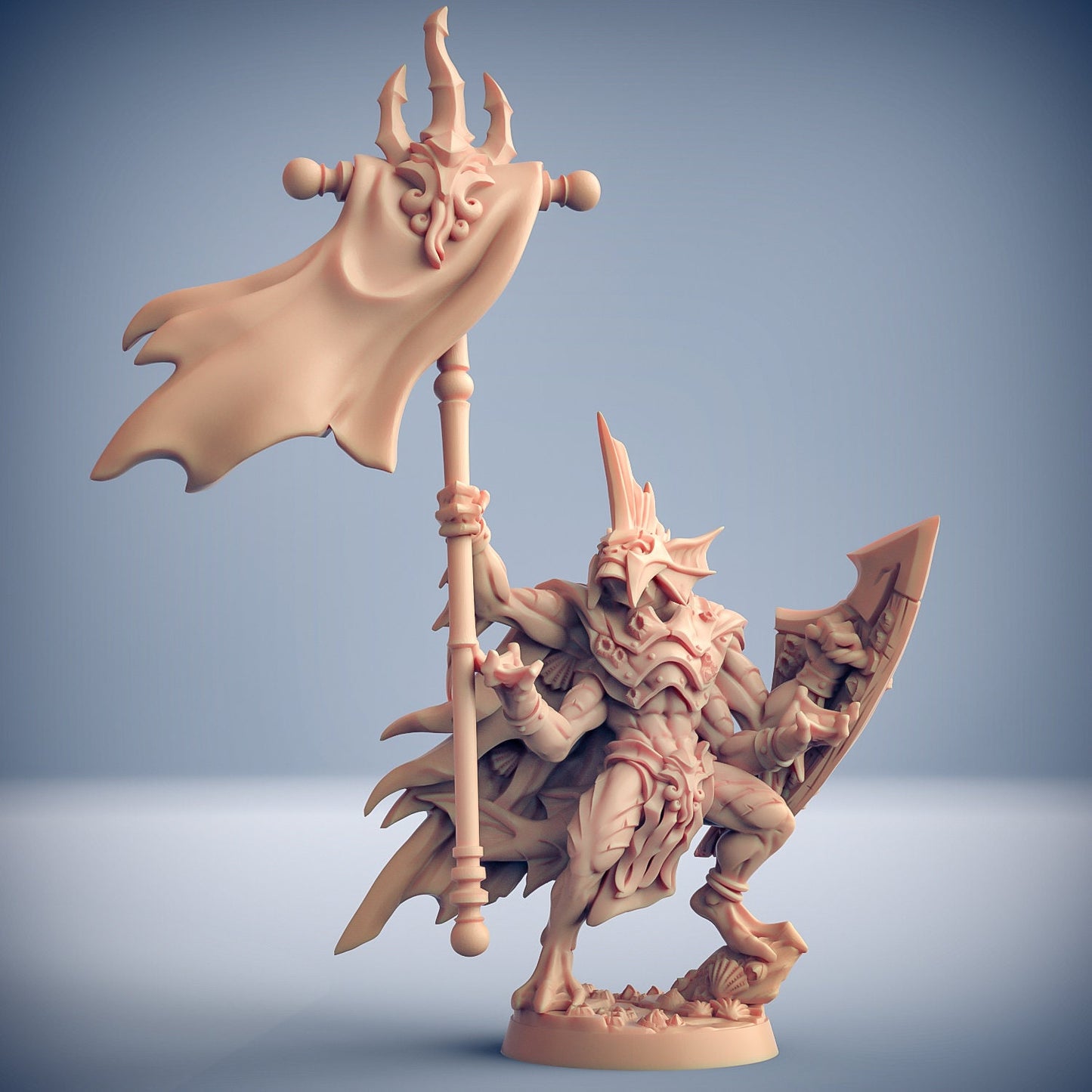 King Osteras (2 Variants Available) - Artisan Guild