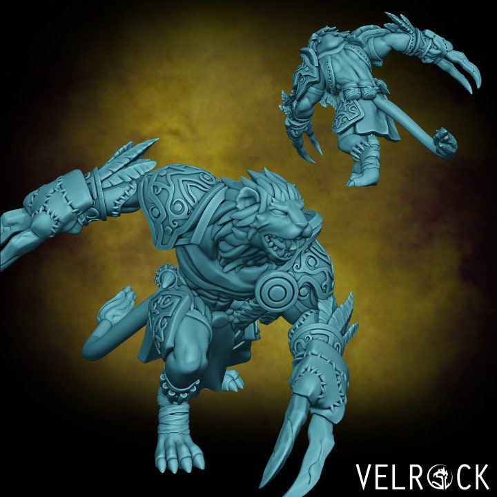 Leonin Tribe Male (9 Variants) - Velrock