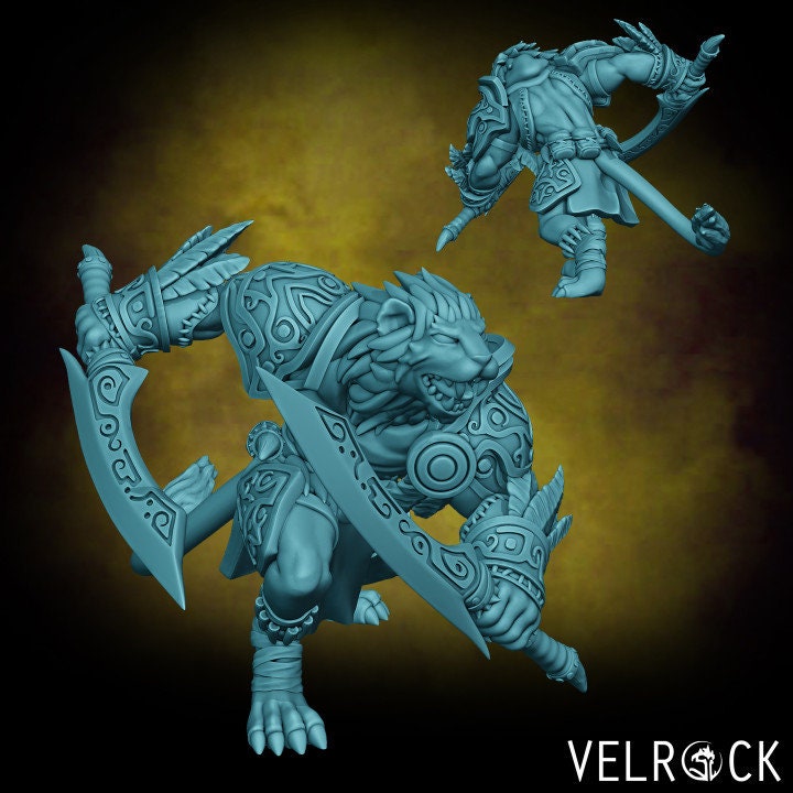 Leonin Tribe Male (9 Variants) - Velrock