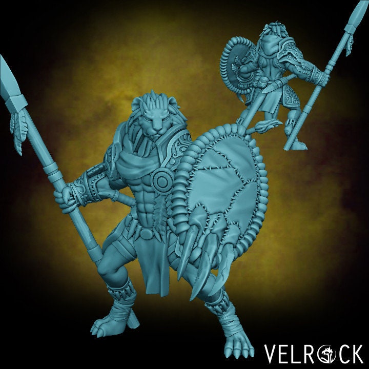 Leonin Tribe Male (9 Variants) - Velrock