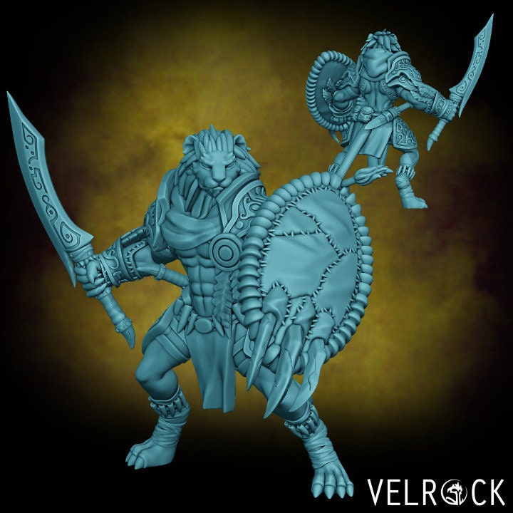 Leonin Tribe Male (9 Variants) - Velrock