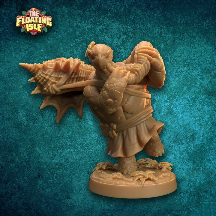Tortun - Turtle Folk (4 Variants Available) - Dragon Trapper's Lodge