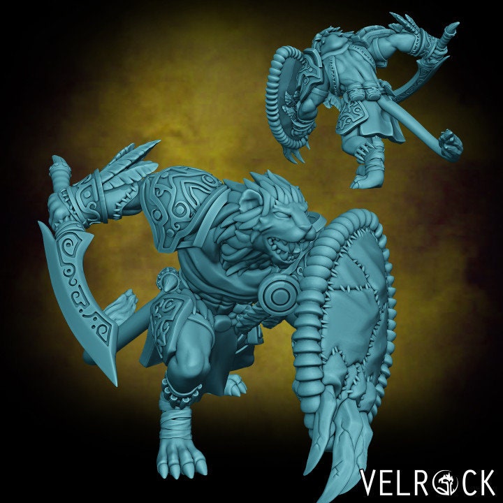 Leonin Tribe Male (9 Variants) - Velrock