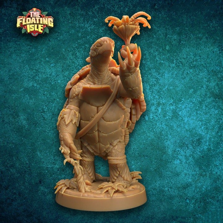 Tortun - Turtle Folk (4 Variants Available) - Dragon Trapper's Lodge