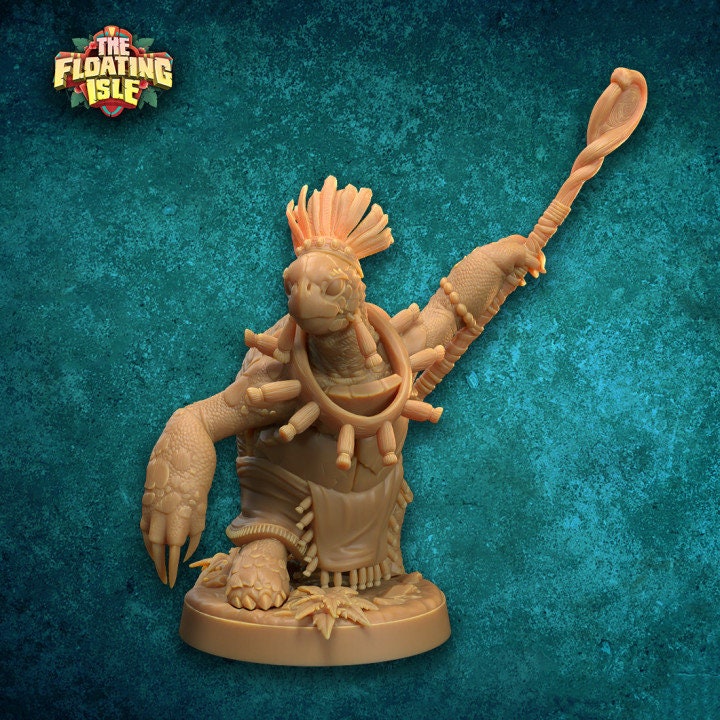 Tortun - Turtle Folk (4 Variants Available) - Dragon Trapper's Lodge