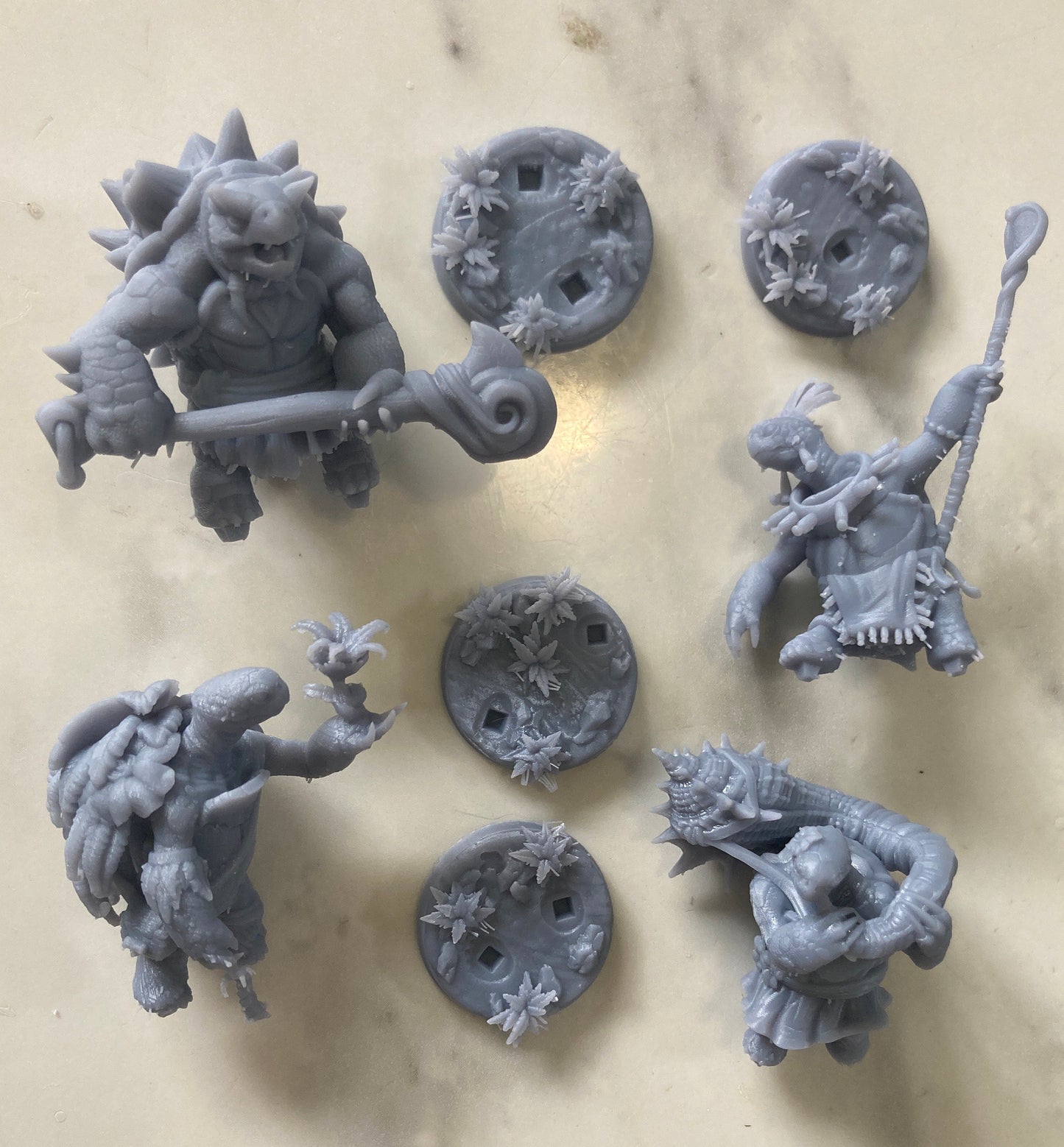 Tortun - Turtle Folk (4 Variants Available) - Dragon Trapper's Lodge