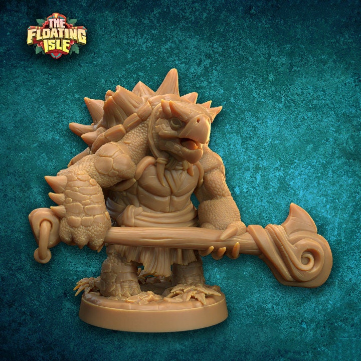 Tortun - Turtle Folk (4 Variants Available) - Dragon Trapper's Lodge