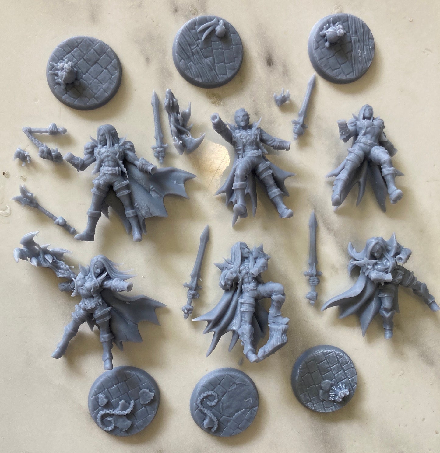 Soulless Bloodsuckers (6 Variants Available) - Artisan Guild