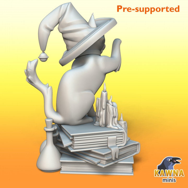 Spooky Cats (4 Variants Available) - Kawna Minis