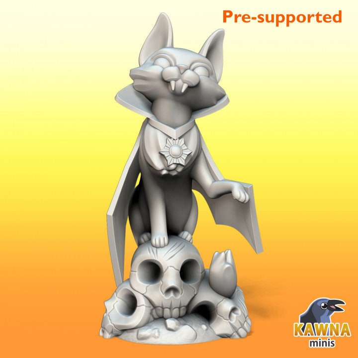 Spooky Cats (4 Variants Available) - Kawna Minis