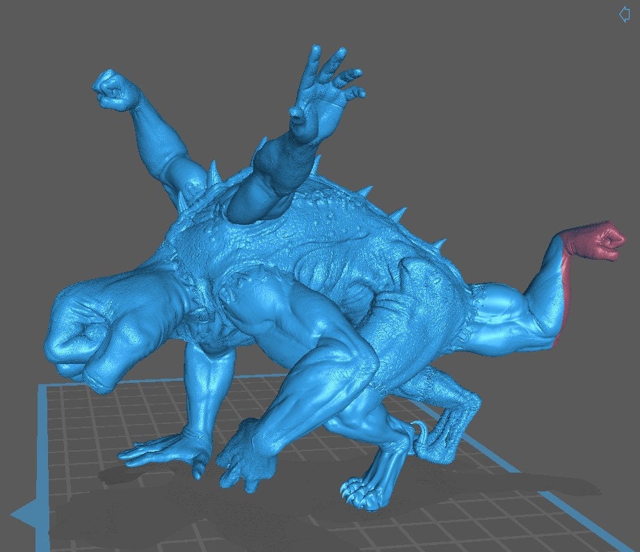 Franken-Dragon (5 Variants Available) - Dragon Trapper's Lodge