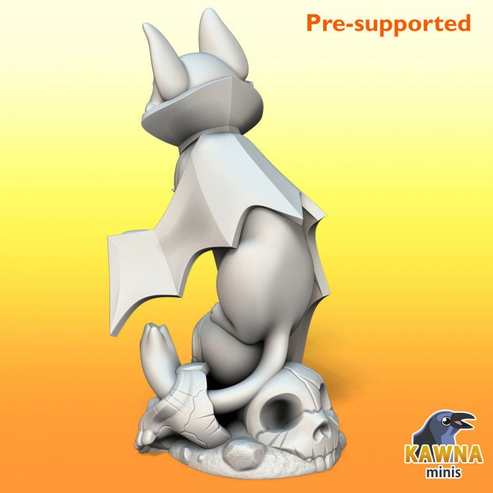 Spooky Cats (4 Variants Available) - Kawna Minis