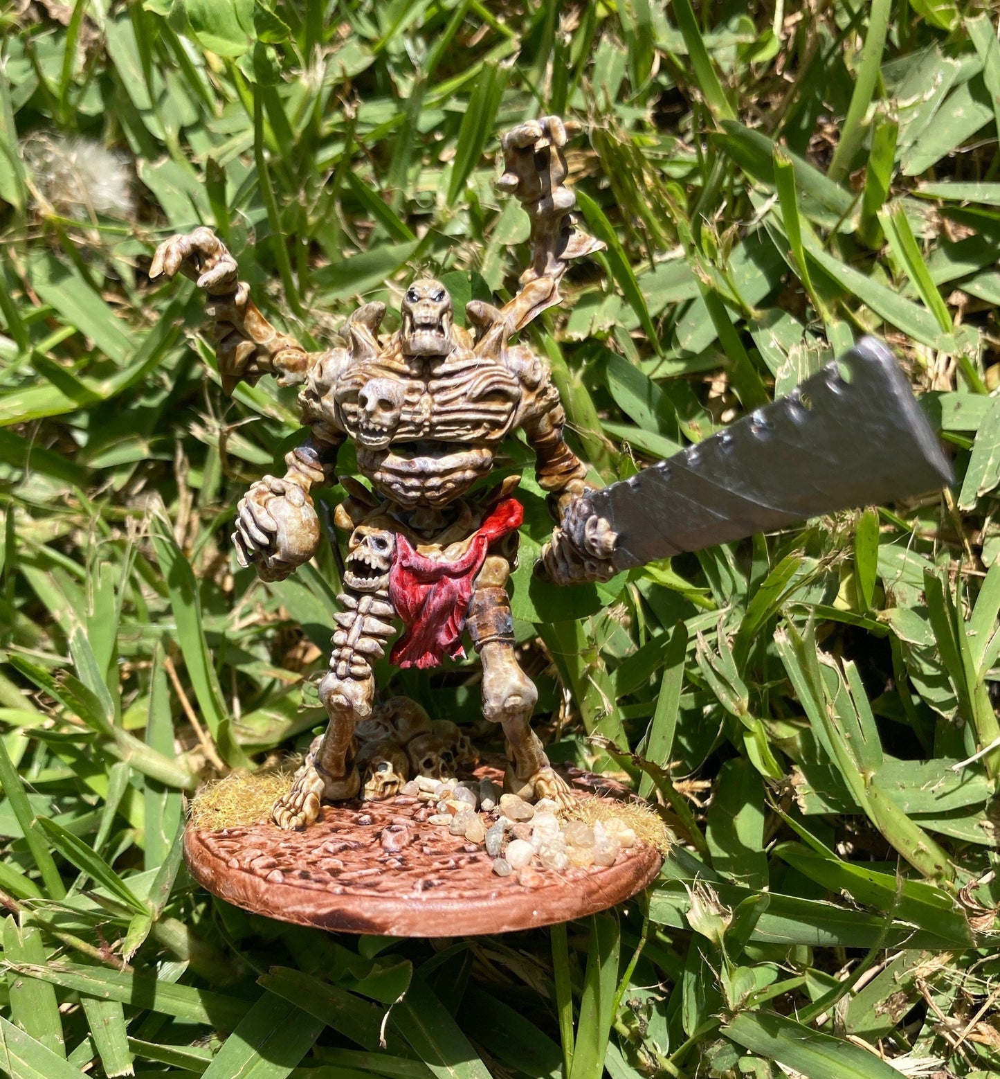 Human Bone Golem (4 Variants) - Epic Miniatures