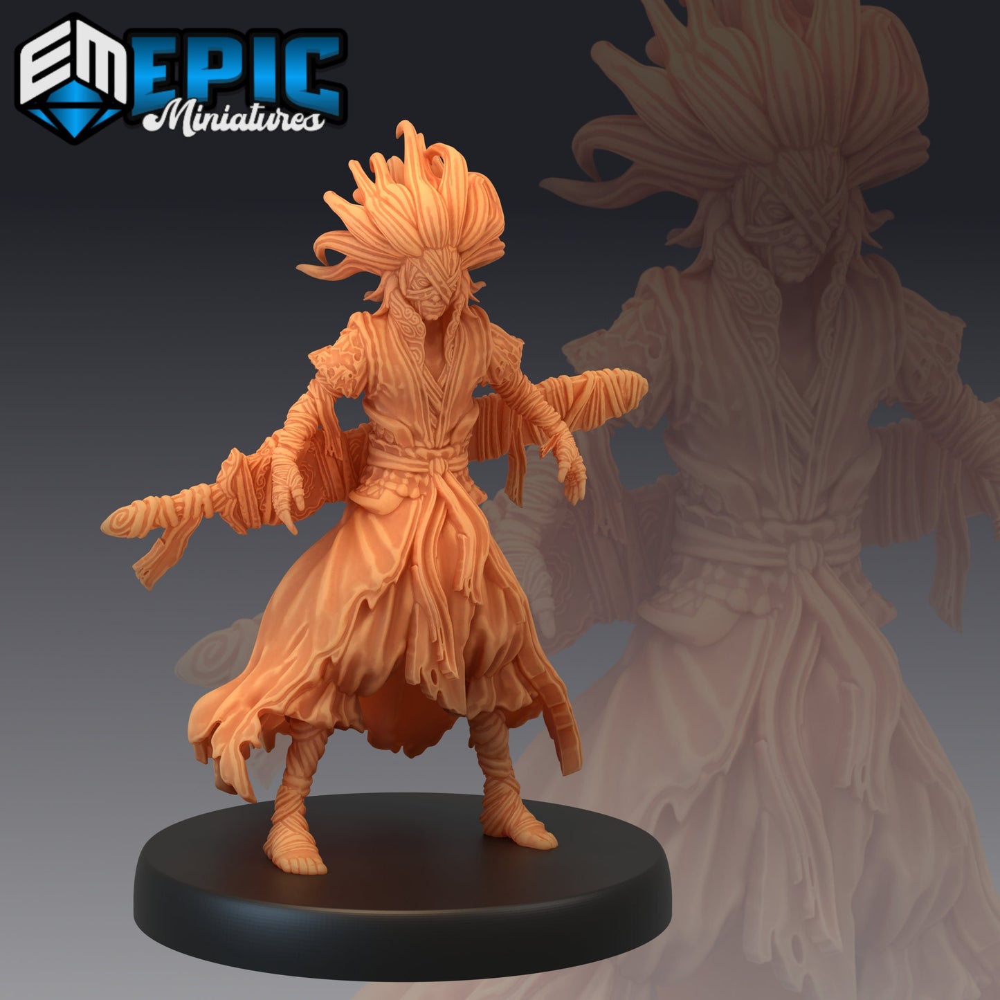 Bandage Warrior (3 Variants Available) - Epic Miniatures
