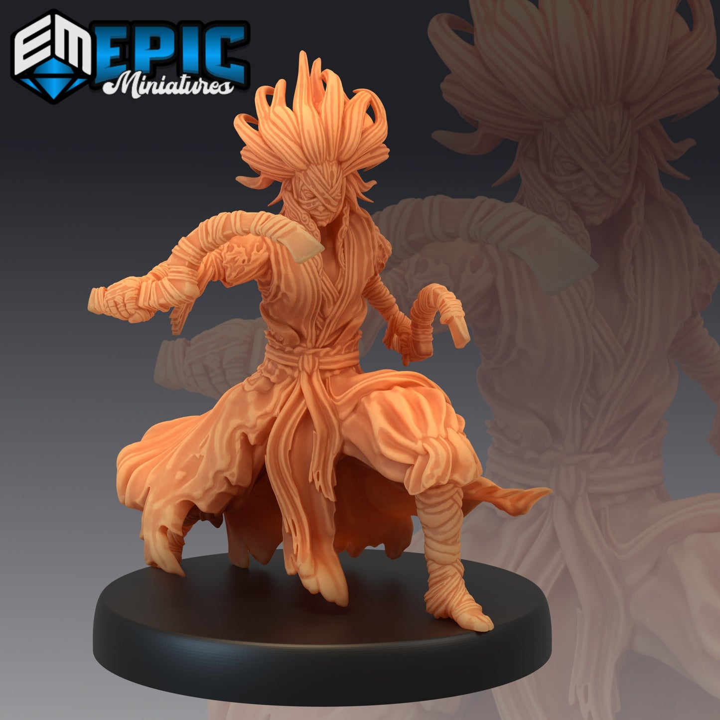 Bandage Warrior (3 Variants Available) - Epic Miniatures