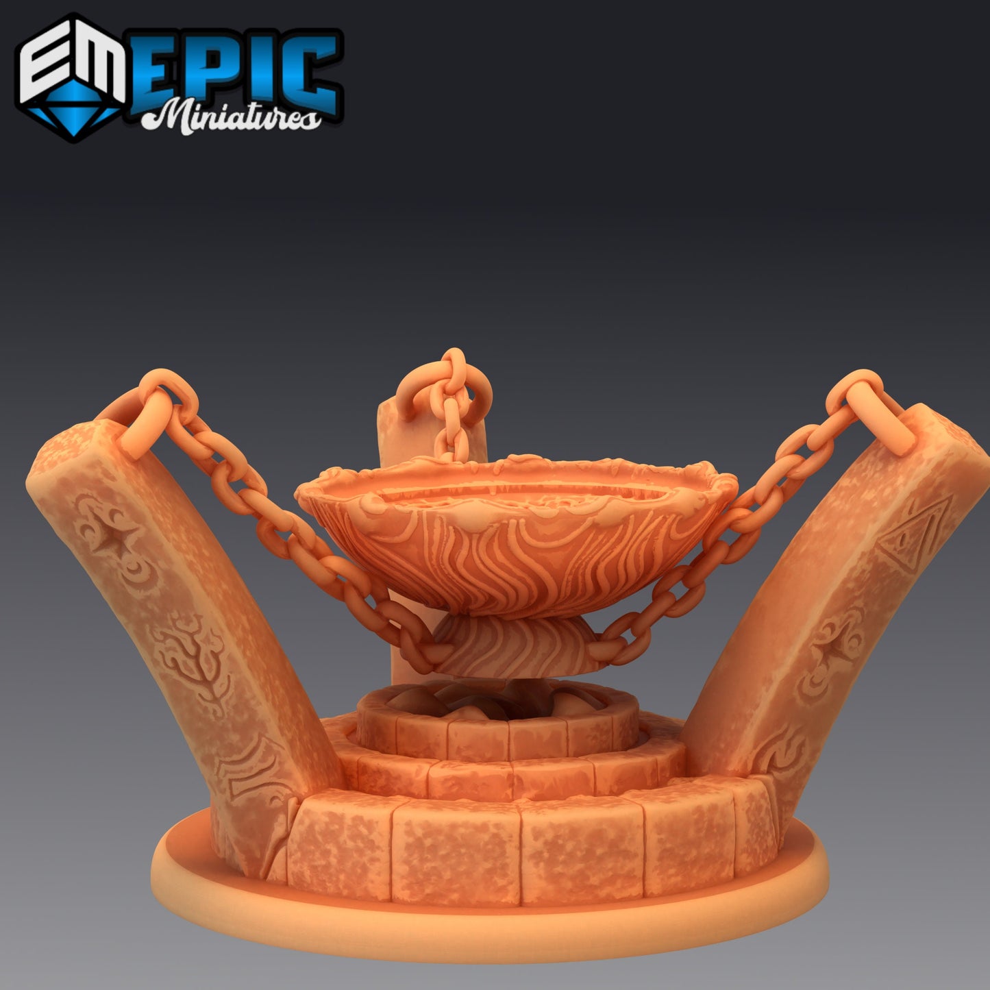 Vulture Demon (3 Variants) - Epic Miniatures