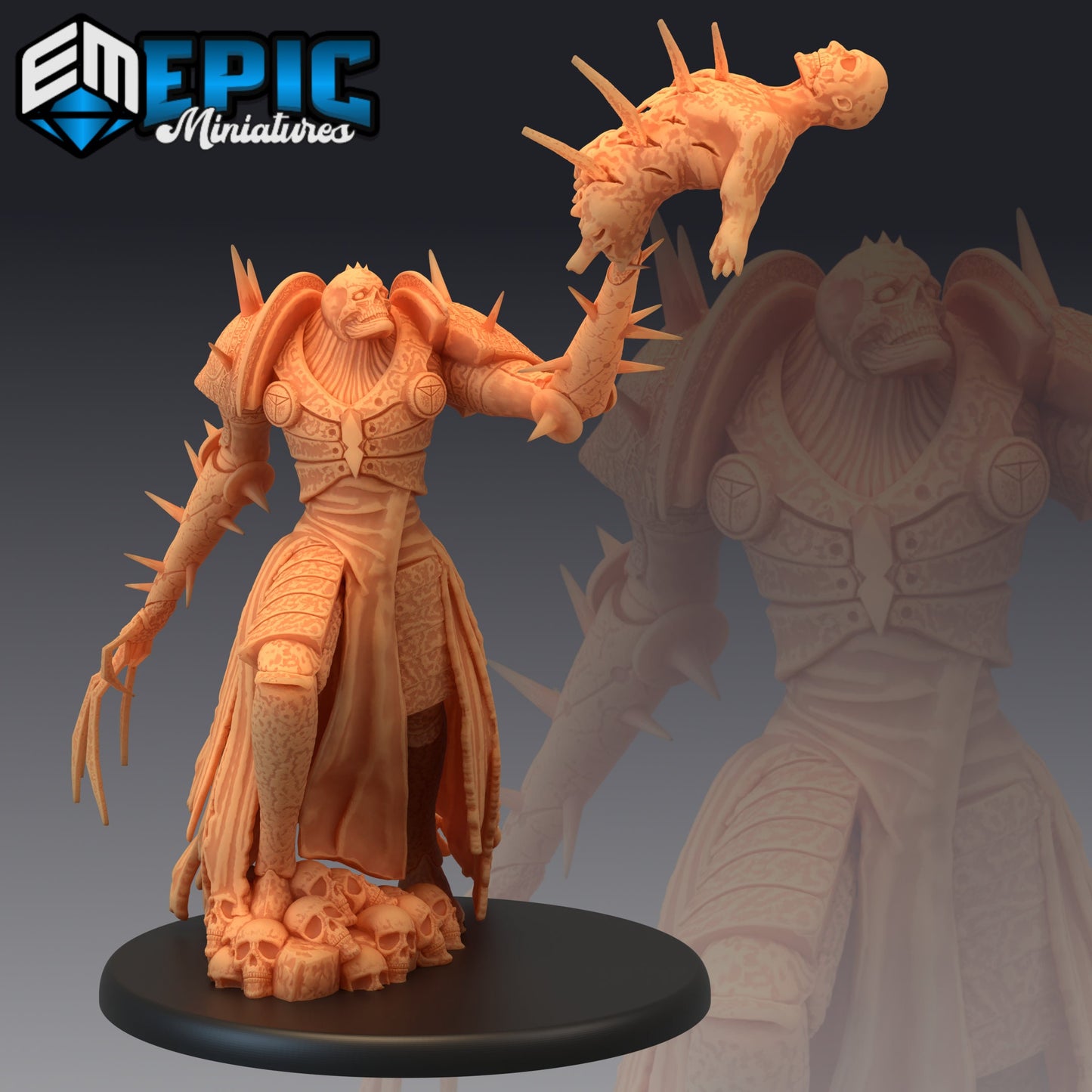 Armored Bone Claw (3 Variants) - Epic Miniatures