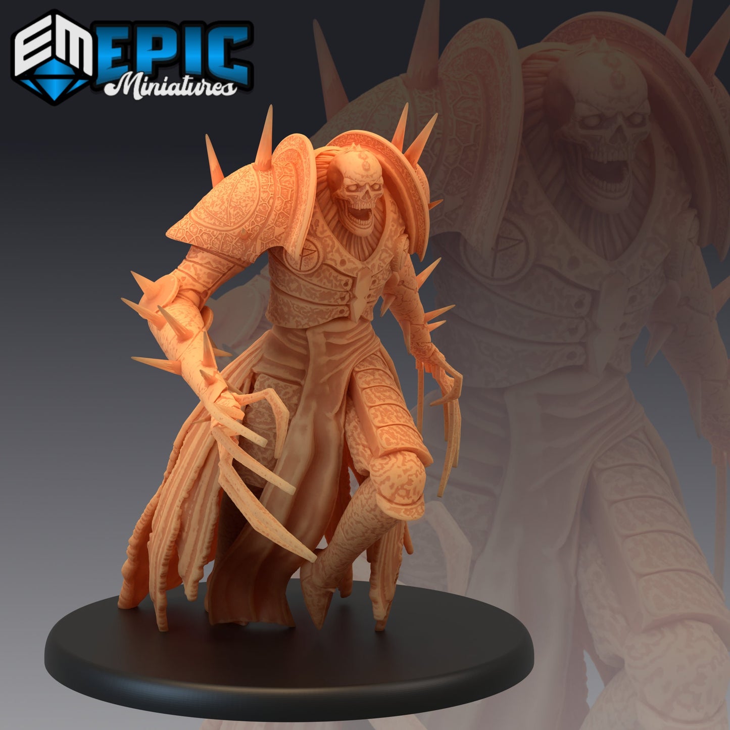 Armored Bone Claw (3 Variants) - Epic Miniatures