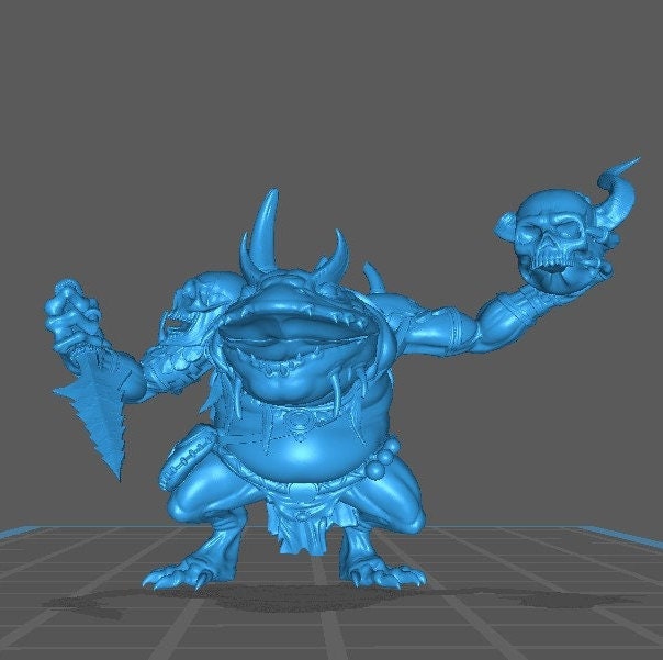 Chaos Toad Shaman (6 Variants Available) - Epic Miniatures