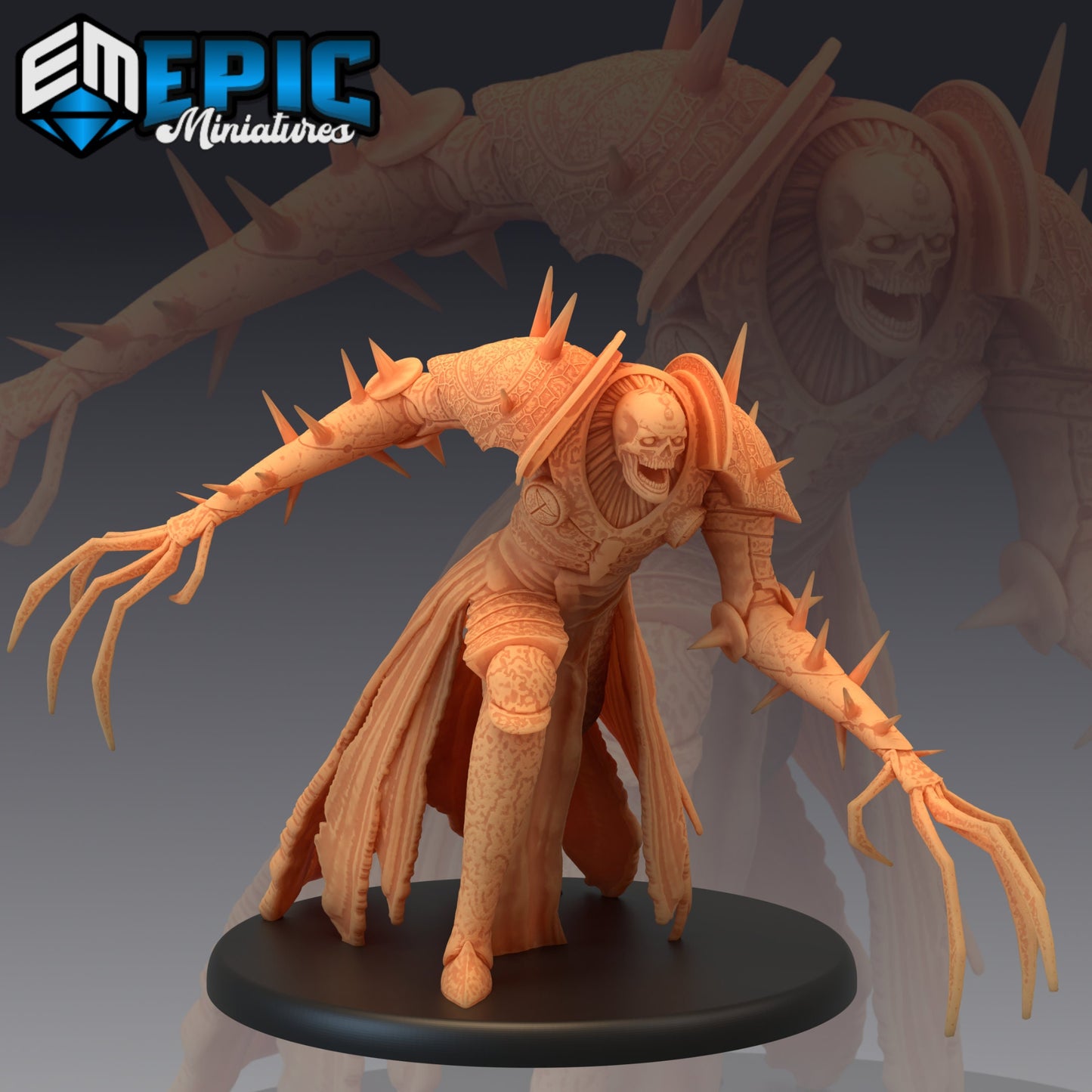 Armored Bone Claw (3 Variants) - Epic Miniatures