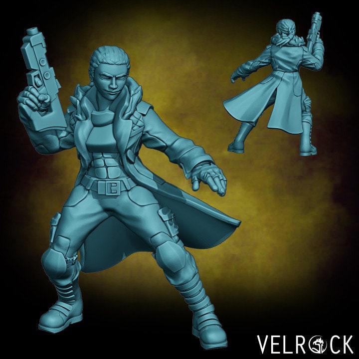 Sector Task Force - Female (8 Variants Available) - Velrock