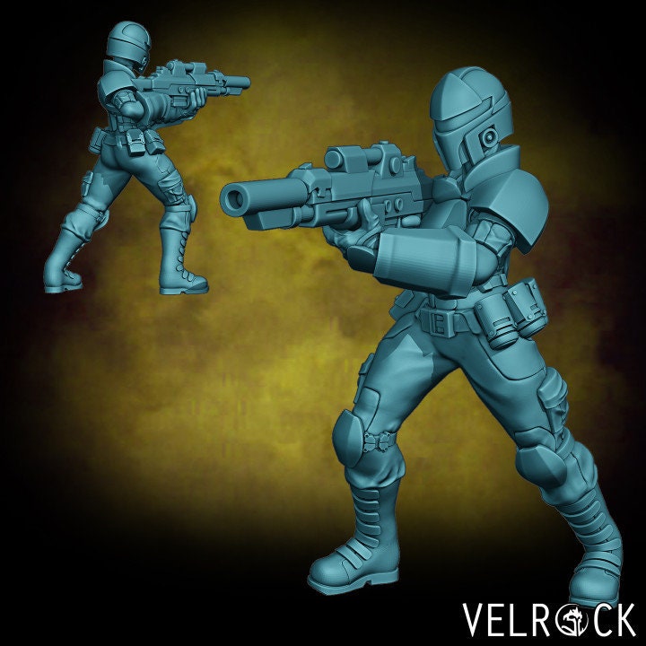 Sector Task Force - Female (8 Variants Available) - Velrock