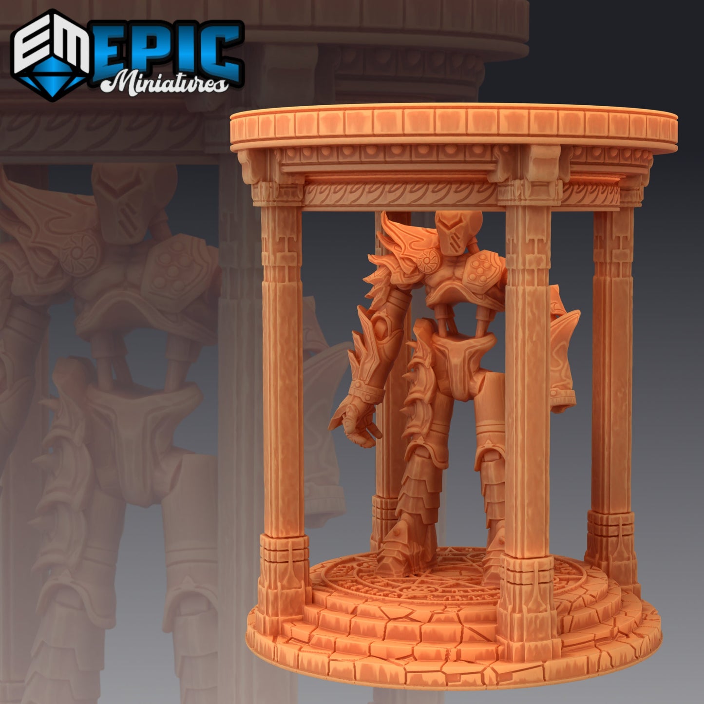 Golem Construction Station (2 Variants Available) - Epic Miniatures