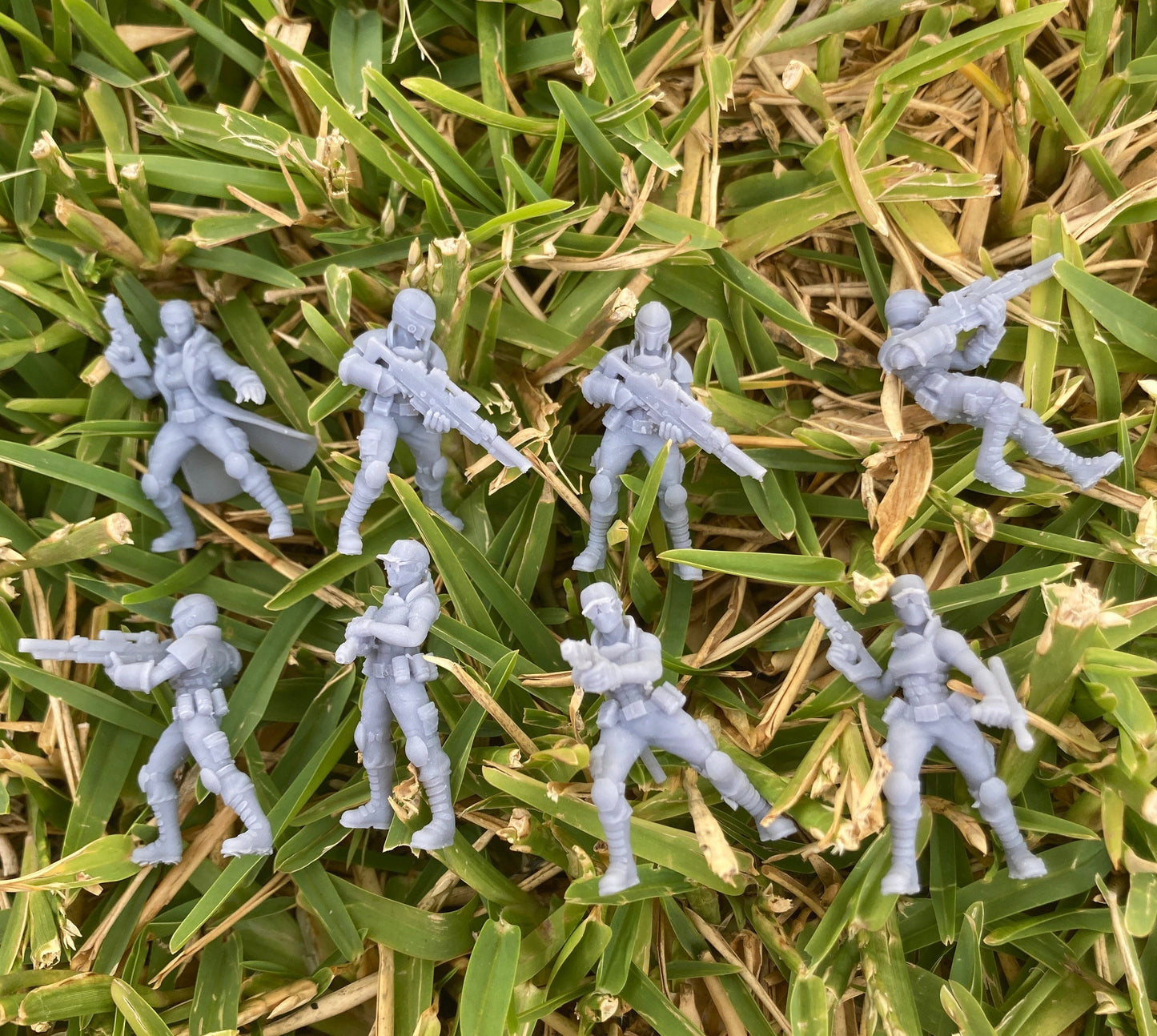 Sector Task Force - Female (8 Variants Available) - Velrock