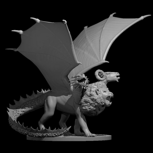 Chimera (2 Variants Available) - MZ4250