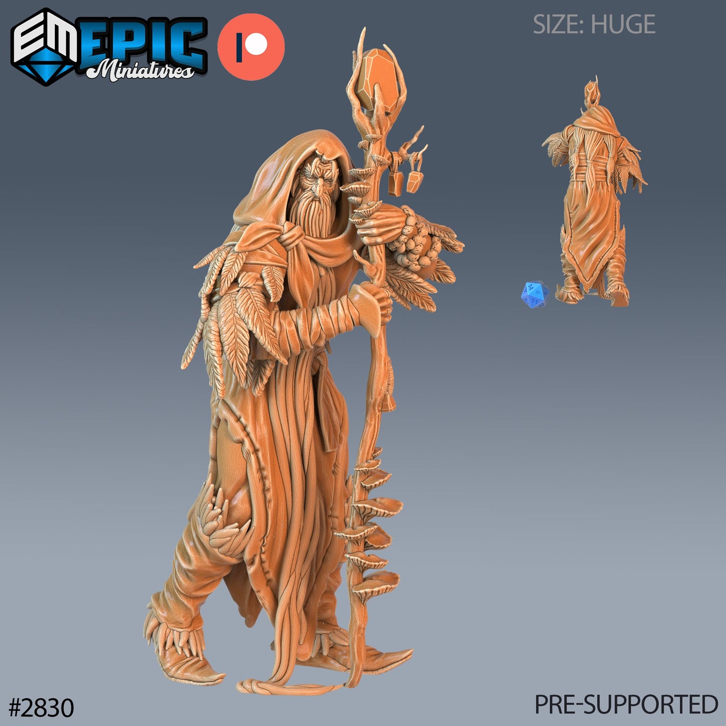 Jotunn Giant Tribe, Set 1 (4 Variants Available) - Epic Miniatures