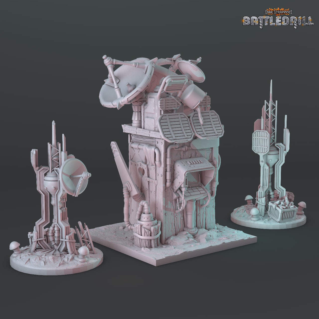 Call for Backup (Terrain Kit) - Hexy Studios