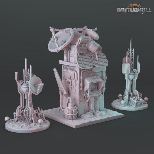 Call for Backup (Terrain Kit) - Hexy Studios